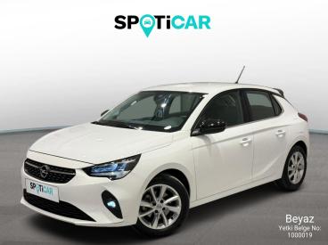 SPOTICAR Opel Corsa 1.2 100 At8 Elegance İkinci El Araç - Hatchback Benzin Beyaz - Balikesir - 1200028710_1