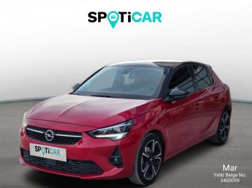 SPOTICAR Opel Corsa 1.2 130 Hp Benzİn At8 Ultimate İkinci El Araç - Hatchback Benzin Kırmızı - İstanbul - 1200028830_1