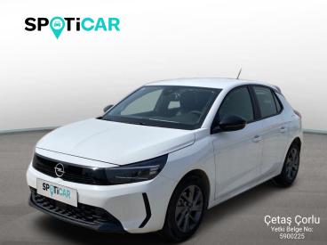 SPOTICAR Opel Corsa 1.2 100 At8 Edition İkinci El Araç - Hatchback Benzin Beyaz - Tekirdağ - 1200029902_1