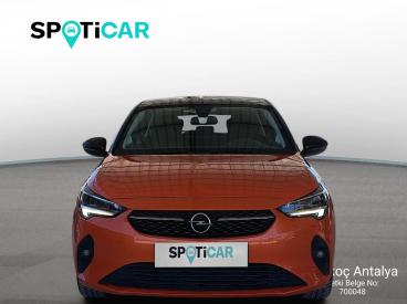 SPOTICAR Opel Corsa 1.2 100 At8 Edition İkinci El Araç - Hatchback Benzin Turuncu - Antalya - 1200030592_1