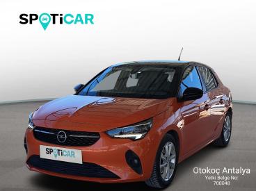 SPOTICAR Opel Corsa 1.2 100 At8 Edition İkinci El Araç - Hatchback Benzin Turuncu - Antalya - 1200030592_2