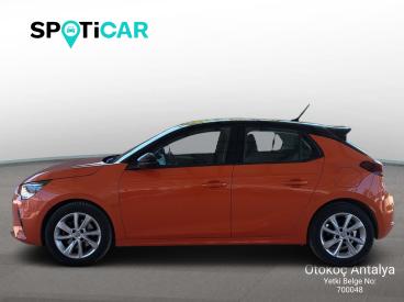 SPOTICAR Opel Corsa 1.2 100 At8 Edition İkinci El Araç - Hatchback Benzin Turuncu - Antalya - 1200030592_3