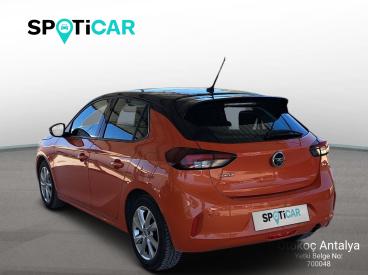 SPOTICAR Opel Corsa 1.2 100 At8 Edition İkinci El Araç - Hatchback Benzin Turuncu - Antalya - 1200030592_4