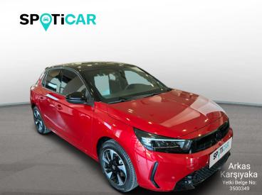 SPOTICAR Opel Corsa Gs 1.2 100hp At8_v2 (h0) İkinci El Araç - Hatchback Elektrik Kırmızı - İzmİr - 1200032279_1