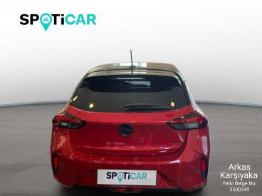 SPOTICAR Opel Corsa Gs 1.2 100hp At8_v2 (h0) İkinci El Araç - Hatchback Elektrik Kırmızı - İzmİr - 1200032279_5