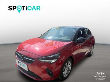 SPOTICAR Opel Corsa 1.2 100 At8 Elegance İkinci El Araç - Hatchback Benzin Kırmızı - Istanbul - 1200033379_1