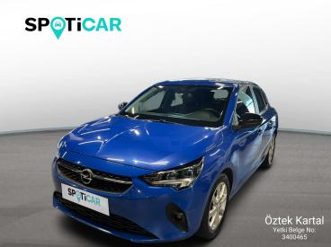 SPOTICAR Opel Corsa 1.2 Edition Direct Injection Turbo Otomatik 8 101 İkinci El Araç - Hatchback Benzin Mavi - Istanbul - 1200033554_1