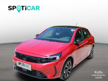SPOTICAR Opel Corsa 1.2 100 At8 Gs İkinci El Araç - Hatchback Hibrit Kırmızı - Afyon - 1200035692_1