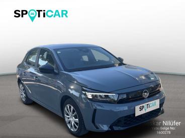 SPOTICAR Opel Corsa 1.2 T Edition 5k İkinci El Araç - Hatchback Benzin Gri - Bursa - 1200036210_1