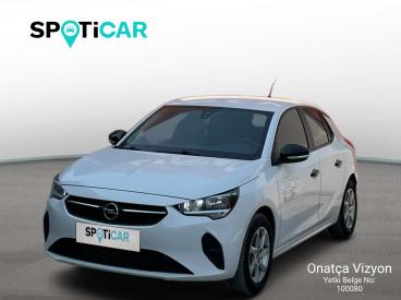 SPOTICAR Opel Corsa 1.2 Edition Duz 5 75 İkinci El Araç - Hatchback Benzin Beyaz - Adana - 1200036425_1