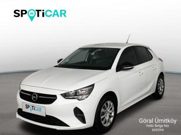 SPOTICAR Opel Corsa 1.2 75 Mt5 Essential İkinci El Araç - Hatchback Benzin Beyaz - Ankara - 1200037765_1