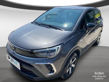 SPOTICAR Opel Crossland 1.2 130 Hp At6 Essentİal İkinci El Araç - Suv Benzin Gri - UŞak - 1200016297_1