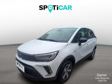 SPOTICAR Opel Crossland 1.2 Mt6 130 Essential İkinci El Araç - Suv Benzin Beyaz - Samsun - 1200016702_1