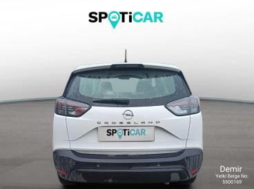SPOTICAR Opel Crossland 1.2 Mt6 130 Essential İkinci El Araç - Suv Benzin Beyaz - Samsun - 1200016702_5