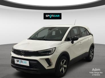 SPOTICAR Opel Crossland 1.2 Mt 110hp Essential İkinci El Araç - Suv Benzin Beyaz - Şehitkamil / Gazİantep - 1200017401_1