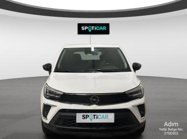 SPOTICAR Opel Crossland 1.2 Mt 110hp Essential İkinci El Araç - Suv Benzin Beyaz - Şehitkamil / Gazİantep - 1200017401_2