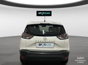 SPOTICAR Opel Crossland 1.2 Mt 110hp Essential İkinci El Araç - Suv Benzin Beyaz - Şehitkamil / Gazİantep - 1200017401_5