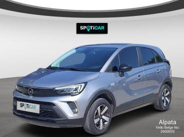 SPOTICAR Opel Crossland 1.2 Mt6 130 Essential İkinci El Araç - Suv Benzin Gri - Eskişehir - 1200017565_1