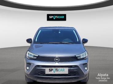 SPOTICAR Opel Crossland 1.2 Mt6 130 Essential İkinci El Araç - Suv Benzin Gri - Eskişehir - 1200017565_2