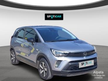 SPOTICAR Opel Crossland 1.2 Mt6 130 Essential İkinci El Araç - Suv Benzin Gri - Eskişehir - 1200017565_3