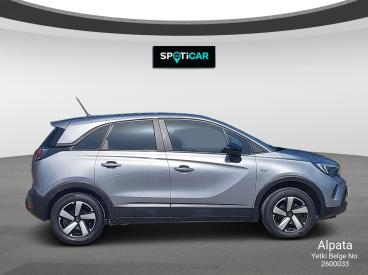 SPOTICAR Opel Crossland 1.2 Mt6 130 Essential İkinci El Araç - Suv Benzin Gri - Eskişehir - 1200017565_4