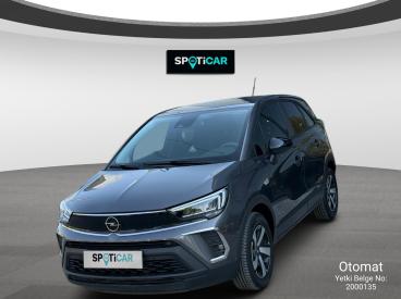 SPOTICAR Opel Crossland 1.2 130 Hp At6 Essentİal İkinci El Araç - Suv Benzin Gri - Denizli - 1200017656_1