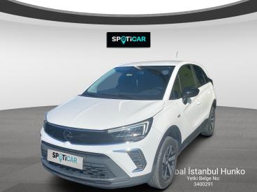 SPOTICAR Opel Crossland 1.2 130 Hp At6 Essentİal İkinci El Araç - Suv Benzin Beyaz - Istanbul - 1200017727_1