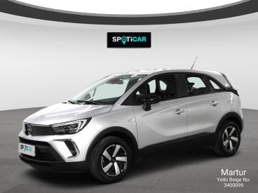 SPOTICAR Opel Crossland 1.2 130 Hp At6 Essentİal İkinci El Araç - Suv Benzin Gri - İstanbul - 1200017755_1