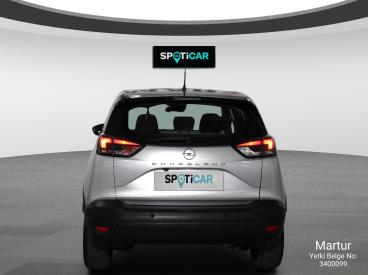 SPOTICAR Opel Crossland 1.2 130 Hp At6 Essentİal İkinci El Araç - Suv Benzin Gri - İstanbul - 1200017755_5