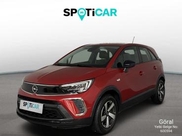 SPOTICAR Opel Crossland 1.2 130 Hp At6 Essentİal İkinci El Araç - Suv Benzin Kırmızı - Ankara - 1200017818_1