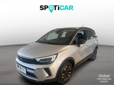 SPOTICAR Opel Crossland 1.2 Elegance Otomatik 6 131 İkinci El Araç - Suv Benzin Gri - Istanbul - 1200019449_1