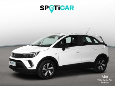 SPOTICAR Opel Crossland 1.2 130 Hp At6 Essentİal İkinci El Araç - Suv Benzin Beyaz - İstanbul - 1200019745_1