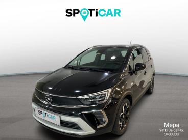 SPOTICAR Opel Crossland 1.2 At6 130 Elegance İkinci El Araç - Suv Benzin Siyah - Istanbul - 1200020568_1