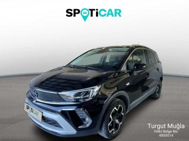 SPOTICAR Opel Crossland 1.2 At6 130 Elegance İkinci El Araç - Suv Benzin Siyah - MuĞla - 1200020633_1
