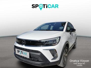 SPOTICAR Opel Crossland 1.2 Mt6 130 Essential İkinci El Araç - Suv Benzin Beyaz - Adana - 1200020875_1
