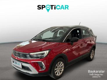 SPOTICAR Opel Crossland 1.5 Dizel At6 120 Edition İkinci El Araç - Suv Dizel Kırmızı - Istanbul - 1200021138_1