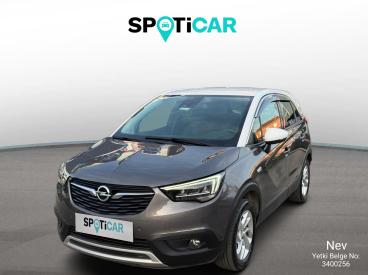 SPOTICAR Opel Crossland X 1.2 130 At6 Ozel Seri Innovation İkinci El Araç - Suv Benzin Gri - Istanbul - 1200021204_1