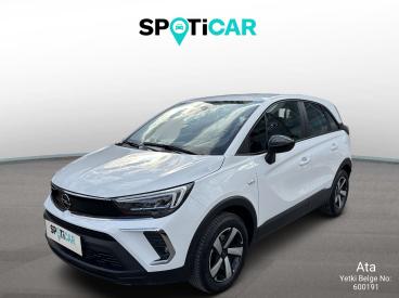SPOTICAR Opel Crossland 1.2 130 Hp At6 Essentİal İkinci El Araç - Suv Benzin Beyaz - Ankara - 1200021220_1