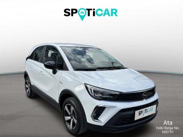 SPOTICAR Opel Crossland 1.2 130 Hp At6 Essentİal İkinci El Araç - Suv Benzin Beyaz - Ankara - 1200021220_3