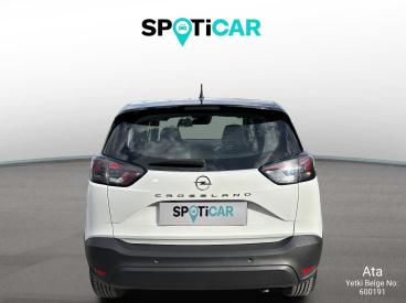 SPOTICAR Opel Crossland 1.2 130 Hp At6 Essentİal İkinci El Araç - Suv Benzin Beyaz - Ankara - 1200021220_5