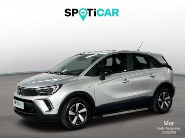 SPOTICAR Opel Crossland 1.2 130 Hp At6 Essentİal İkinci El Araç - Suv Benzin Gri - İstanbul - 1200021381_1