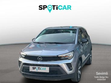 SPOTICAR Opel Crossland 1.2 130 Hp At6 Essentİal İkinci El Araç - Suv Benzin Gri - Van - 1200021419_1