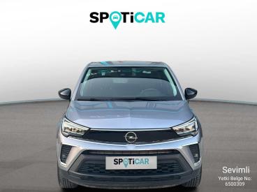 SPOTICAR Opel Crossland 1.2 130 Hp At6 Essentİal İkinci El Araç - Suv Benzin Gri - Van - 1200021419_2
