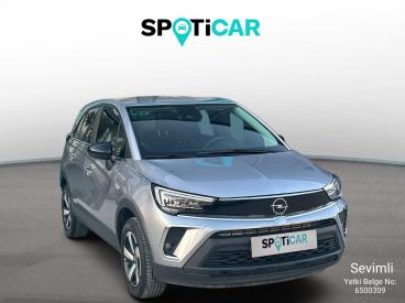 SPOTICAR Opel Crossland 1.2 130 Hp At6 Essentİal İkinci El Araç - Suv Benzin Gri - Van - 1200021419_3