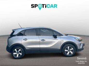 SPOTICAR Opel Crossland 1.2 130 Hp At6 Essentİal İkinci El Araç - Suv Benzin Gri - Van - 1200021419_4