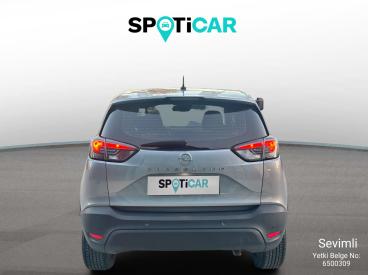 SPOTICAR Opel Crossland 1.2 130 Hp At6 Essentİal İkinci El Araç - Suv Benzin Gri - Van - 1200021419_5