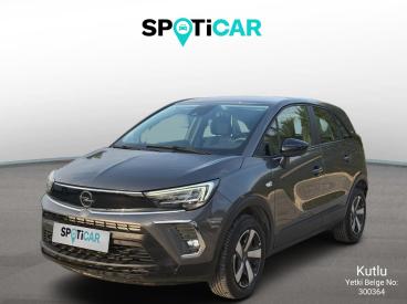 SPOTICAR Opel Crossland 1.2 130 Hp At6 Essentİal İkinci El Araç - Suv Benzin Füme - Afyon - 1200021462_1
