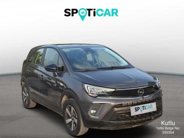 SPOTICAR Opel Crossland 1.2 130 Hp At6 Essentİal İkinci El Araç - Suv Benzin Füme - Afyon - 1200021462_3