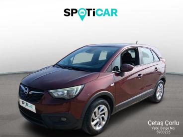 SPOTICAR Opel Crossland 1.6 Enjoy Ecotec Duz 5 99 İkinci El Araç - Suv Dizel Kırmızı - Tekirdağ - 1200021654_1