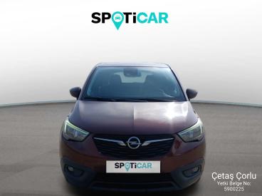 SPOTICAR Opel Crossland 1.6 Enjoy Ecotec Duz 5 99 İkinci El Araç - Suv Dizel Kırmızı - Tekirdağ - 1200021654_2